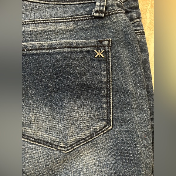 Kardashian Premium Denim Jeans Womens Size 6 Blue Skinny Curvy “Kim” - Picture 3 of 4